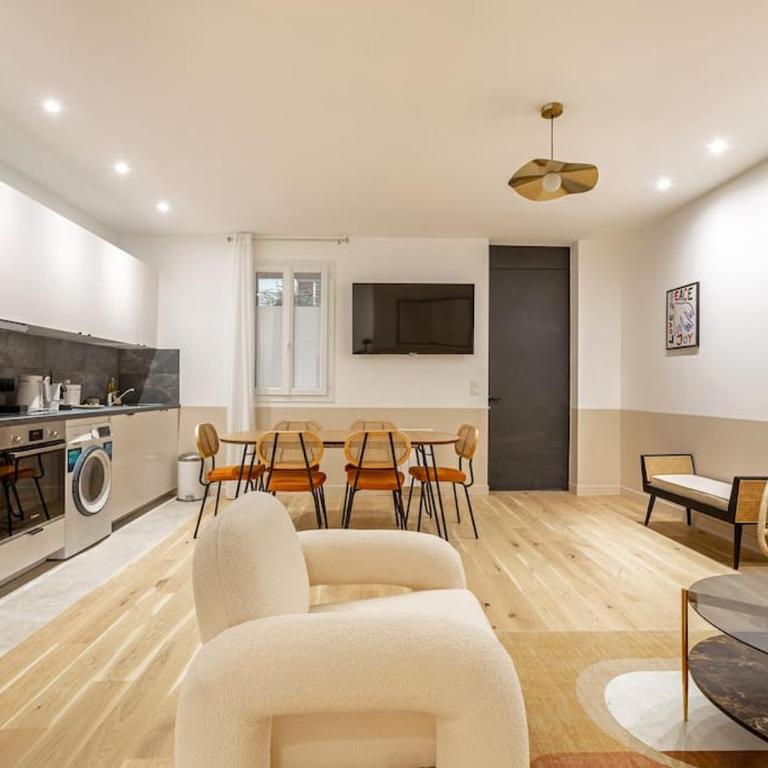Appart 6Pers#3 Bedrooms#2 Bathrooms#Paris 19 - Appartement 3 Chambres - 7