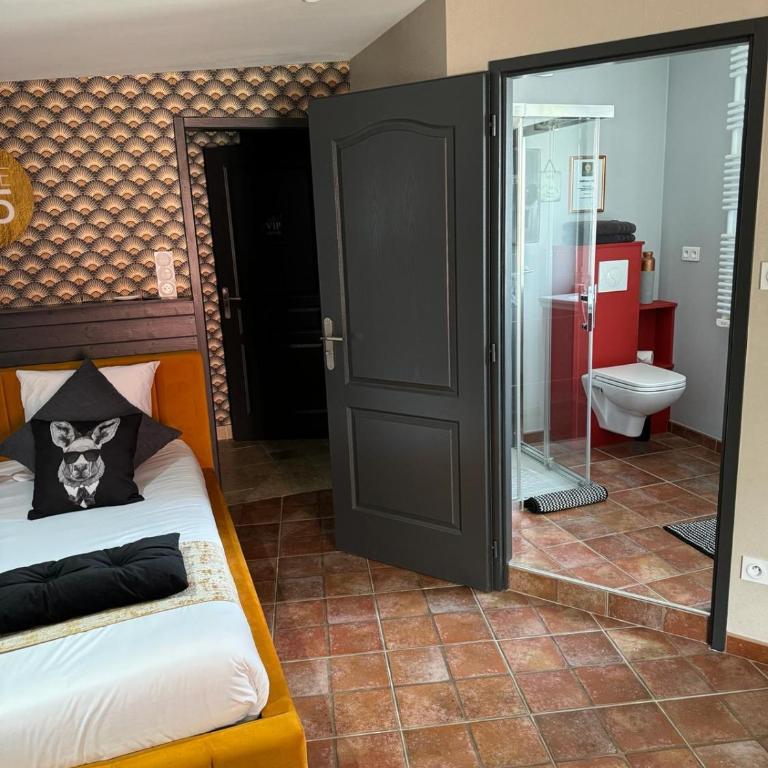 SUITE 785 Chambre Jacuzzi Sauna - Chambre Lit King-Size avec Baignoire Spa - 19