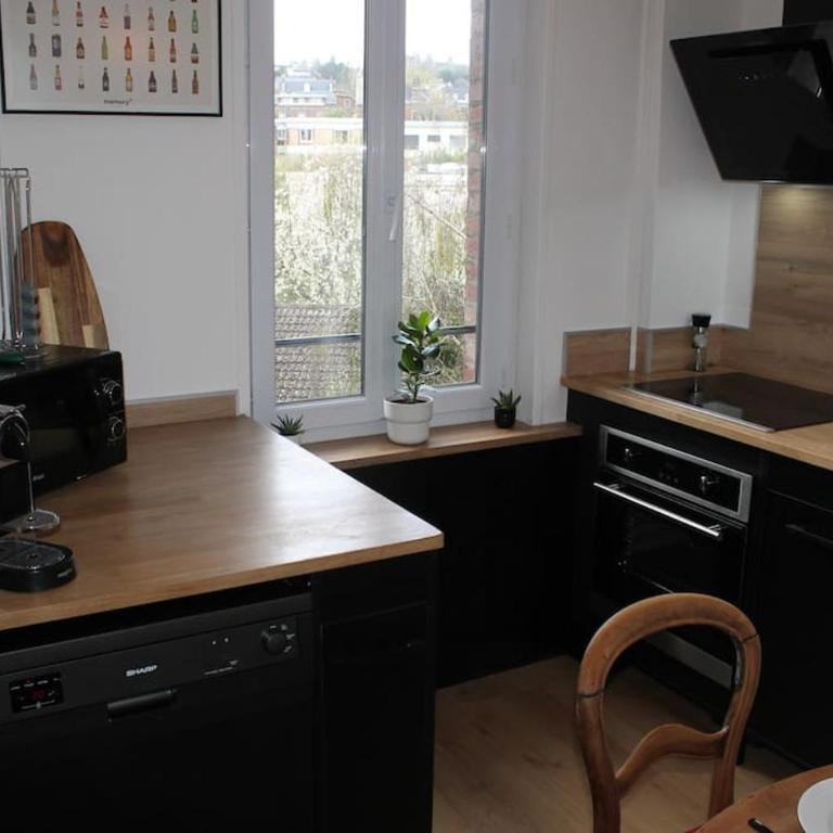 Rouen Rive droite - Apartment mit 1 Schlafzimmer - 2