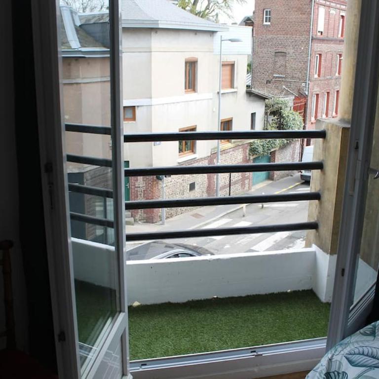 Rouen Rive droite - Apartment mit 1 Schlafzimmer - 12