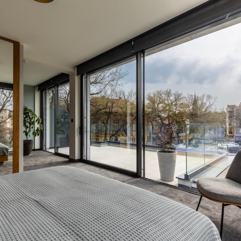 Basch House 1887 Rooms, Subotica - Deluxe Double Room with Balcony - 8