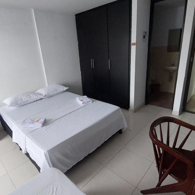 HOTEL MALU REAL - Popayán - Habitación Doble - 2 camas - 12