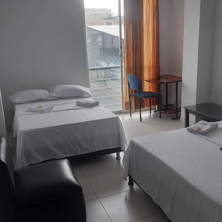 HOTEL MALU REAL - Popayán - Habitación Doble - 2 camas - 1