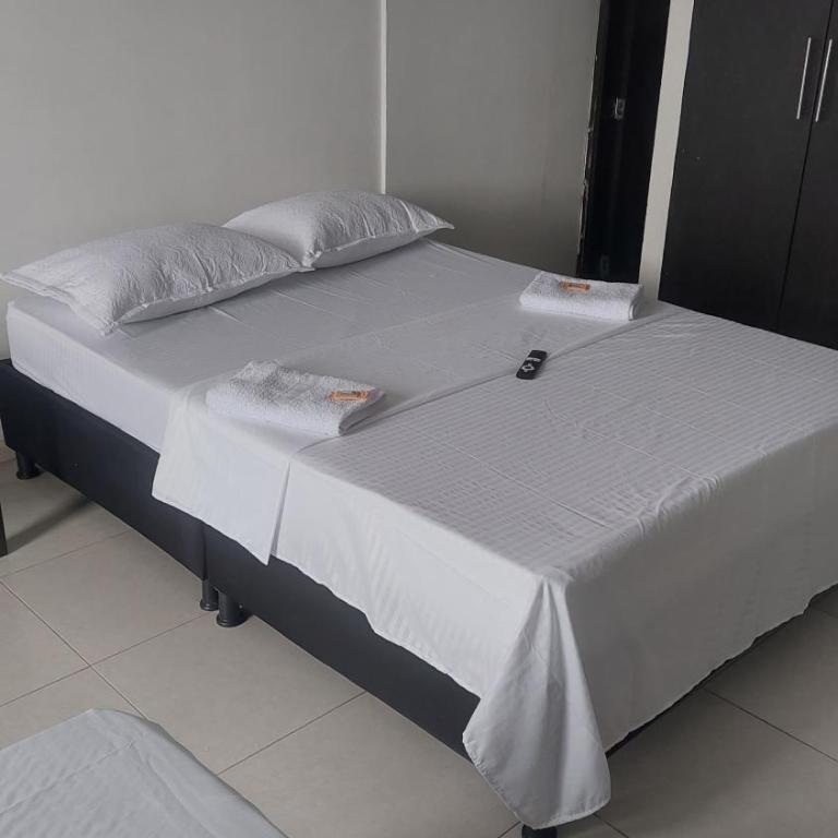 HOTEL MALU REAL - Popayán - Habitación Doble - 2 camas - 2