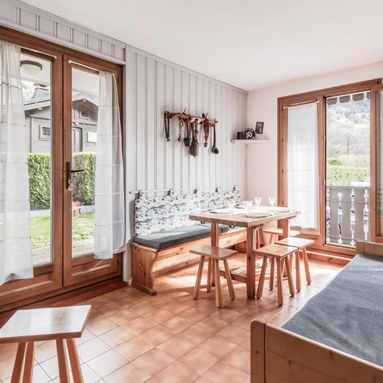 Lilas - Awesome view of the Mont-Blanc Range - Appartement 1 Chambre - 1