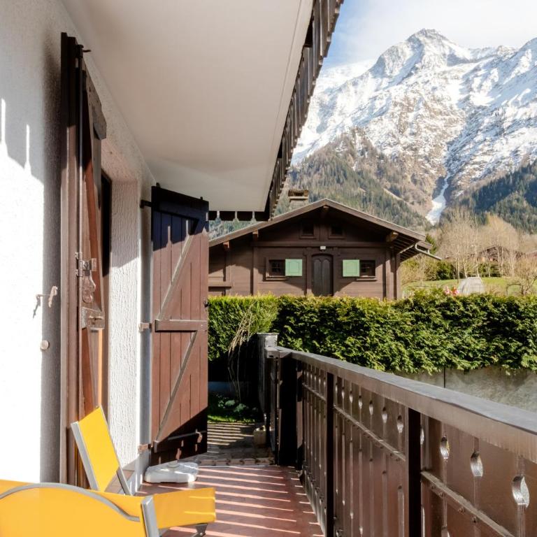 Lilas - Awesome view of the Mont-Blanc Range - Appartement 1 Chambre - 9