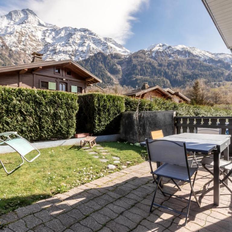 Lilas - Awesome view of the Mont-Blanc Range - Appartement 1 Chambre - 3