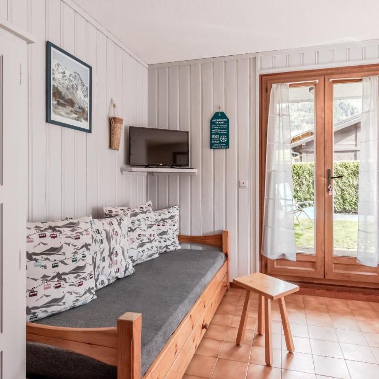 Lilas - Awesome view of the Mont-Blanc Range - Appartement 1 Chambre - 7