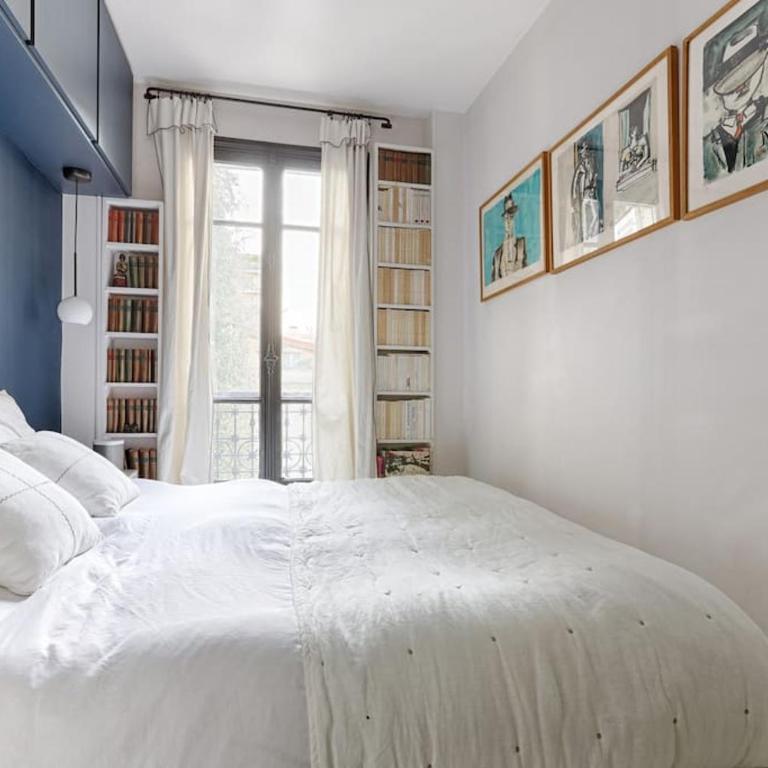 Trocadero/TourEiffel : havre de paix 2 Chambres - Appartement 2 Chambres - 14