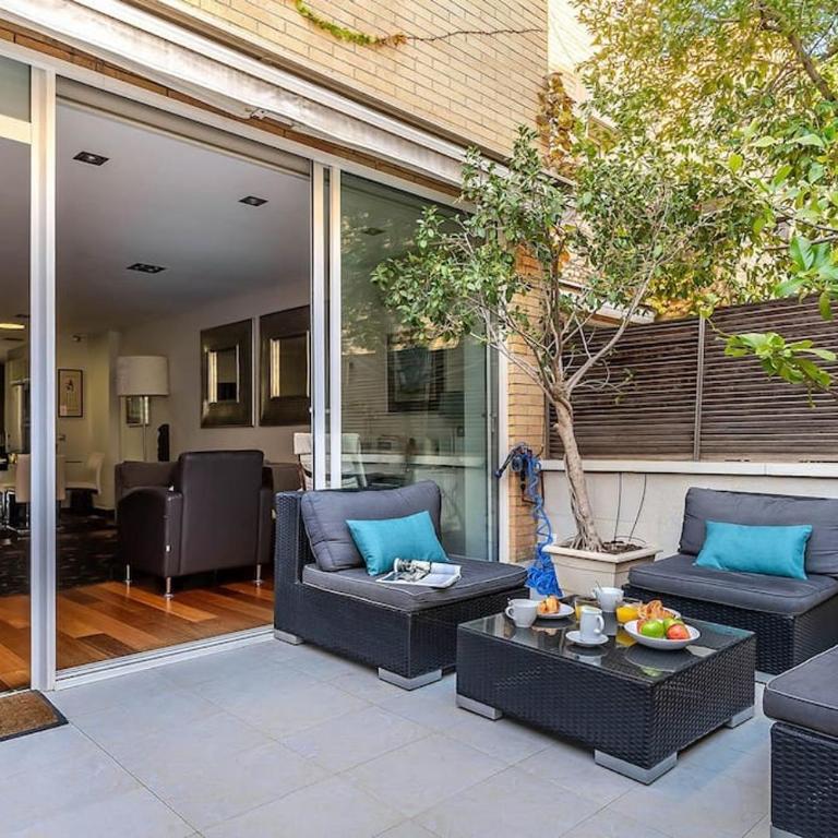 Canela Homes BARCELONA OLYMPIC - Two-Bedroom House - 2