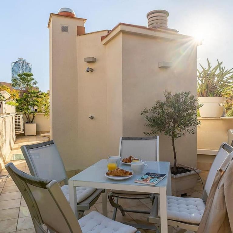 Canela Homes BARCELONA OLYMPIC - Two-Bedroom House - 27