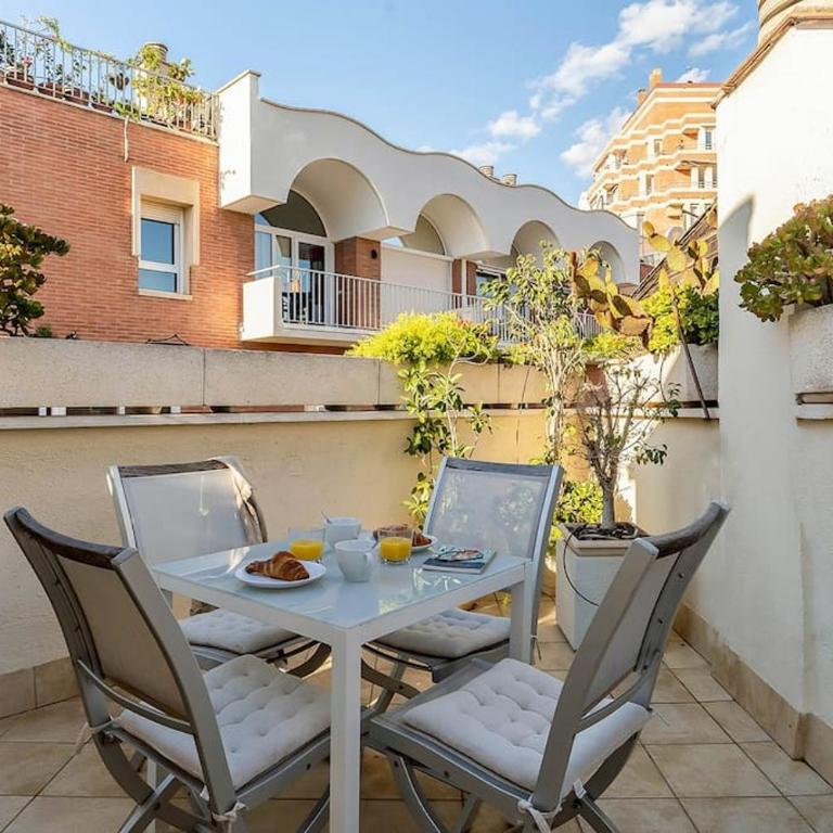 Canela Homes BARCELONA OLYMPIC - Two-Bedroom House - 32