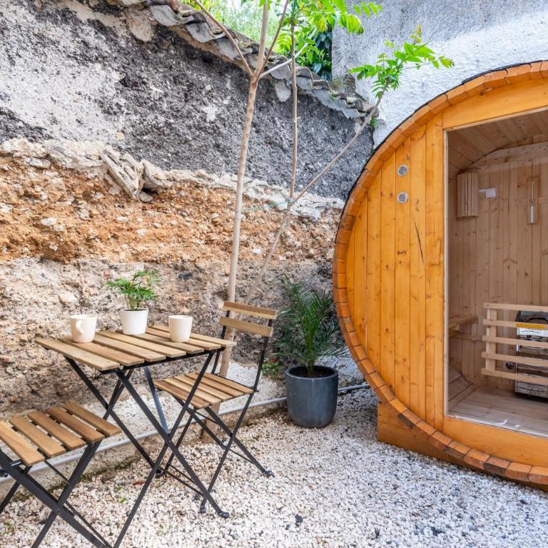 Le Cocon Traboule & SPA - Apartamento con sauna - 6