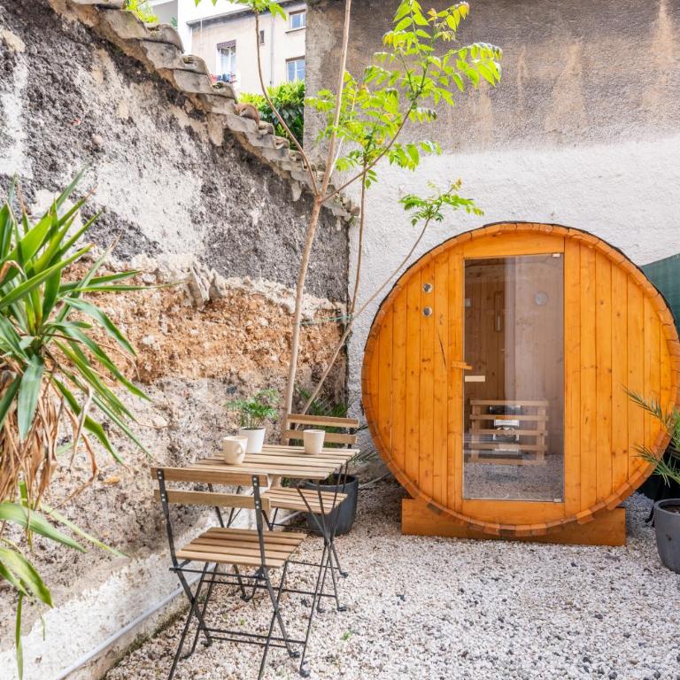 Le Cocon Traboule & SPA - Apartamento con sauna - 8