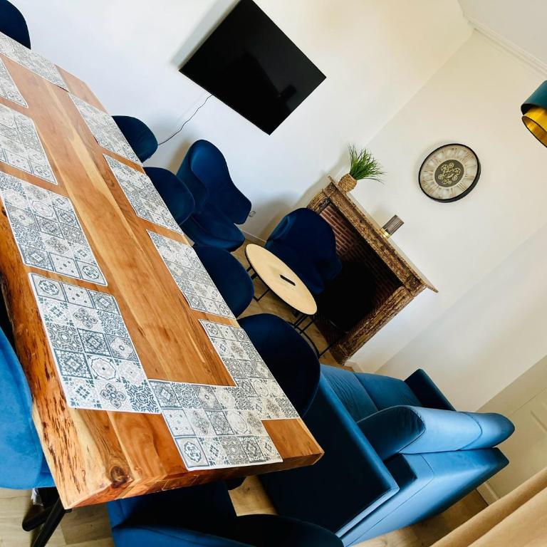 Le Léonard- T5 entre Loire et Château Royal - Manoir de la Concorde - Apartamento Deluxe - 3
