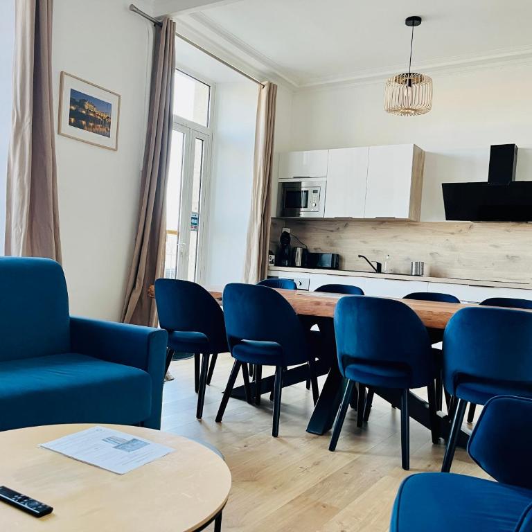 Le Léonard- T5 entre Loire et Château Royal - Manoir de la Concorde - Apartamento Deluxe - 6