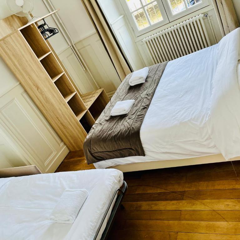 Le Léonard- T5 entre Loire et Château Royal - Manoir de la Concorde - Apartamento Deluxe - 2