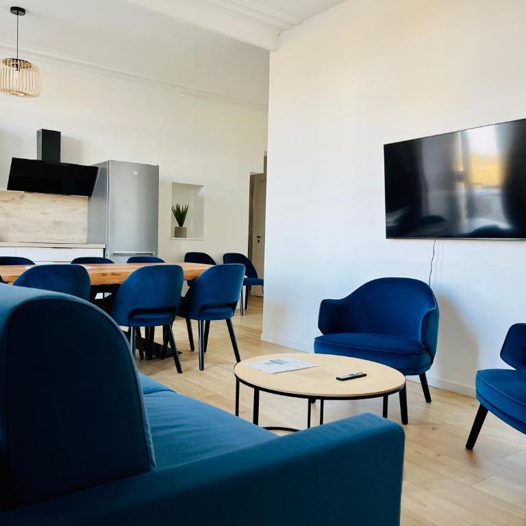 Le Léonard- T5 entre Loire et Château Royal - Manoir de la Concorde - Apartamento Deluxe - 9