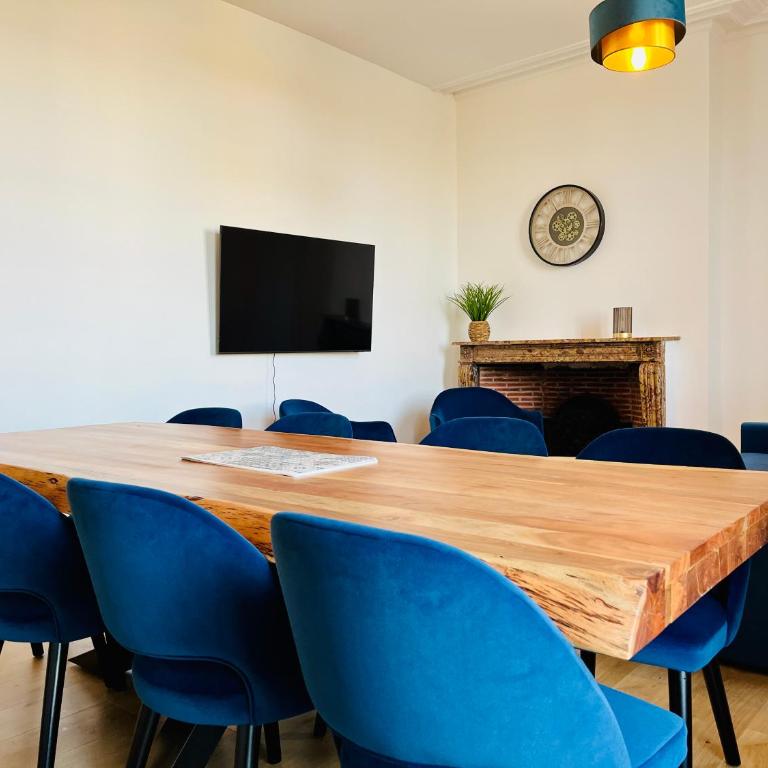 Le Léonard- T5 entre Loire et Château Royal - Manoir de la Concorde - Apartamento Deluxe - 20