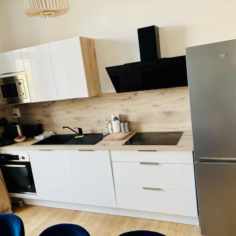 Le Léonard- T5 entre Loire et Château Royal - Manoir de la Concorde - Apartamento Deluxe - 19