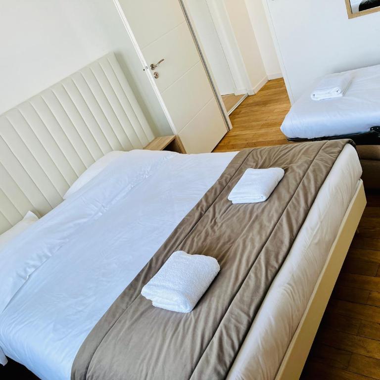 Le Léonard- T5 entre Loire et Château Royal - Manoir de la Concorde - Apartamento Deluxe - 23