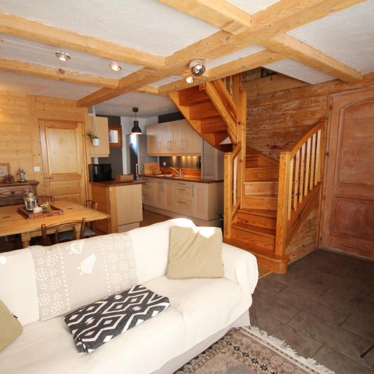 Duplex montagnard pour 6 pers avec poêle et wifi, plein sud - Appartamento con 2 Camere da Letto - 1