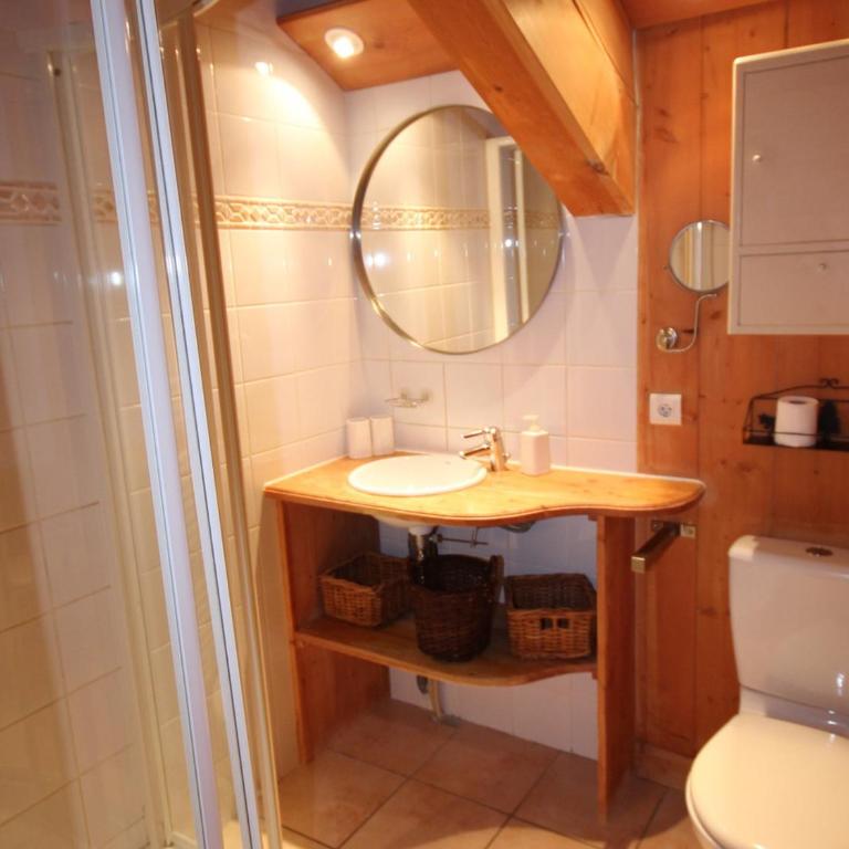 Duplex montagnard pour 6 pers avec poêle et wifi, plein sud - Appartamento con 2 Camere da Letto - 3