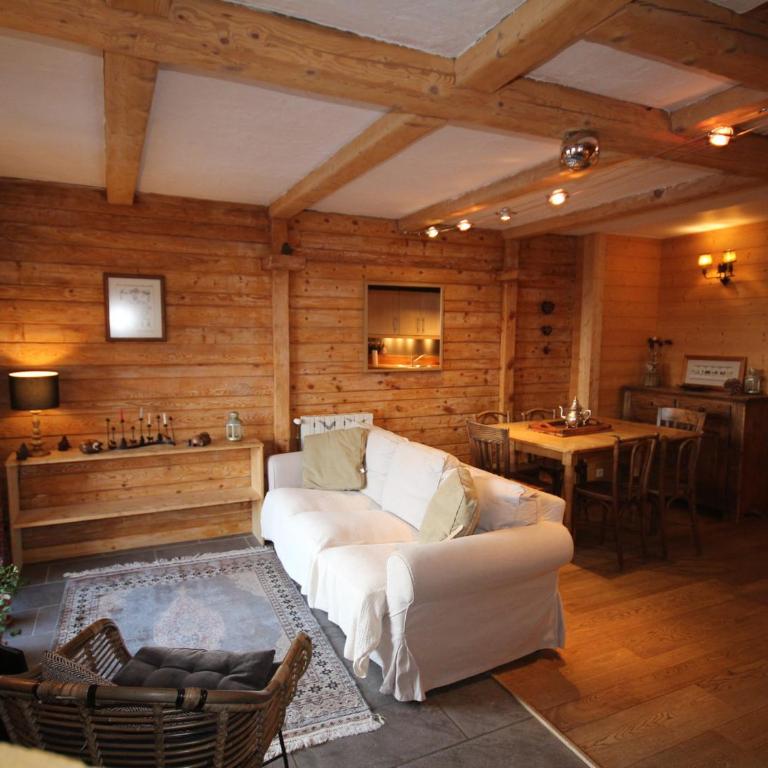 Duplex montagnard pour 6 pers avec poêle et wifi, plein sud - Appartamento con 2 Camere da Letto - 4