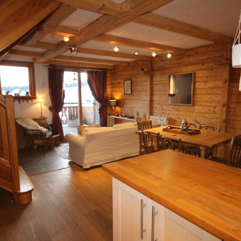 Duplex montagnard pour 6 pers avec poêle et wifi, plein sud - Appartamento con 2 Camere da Letto - 5