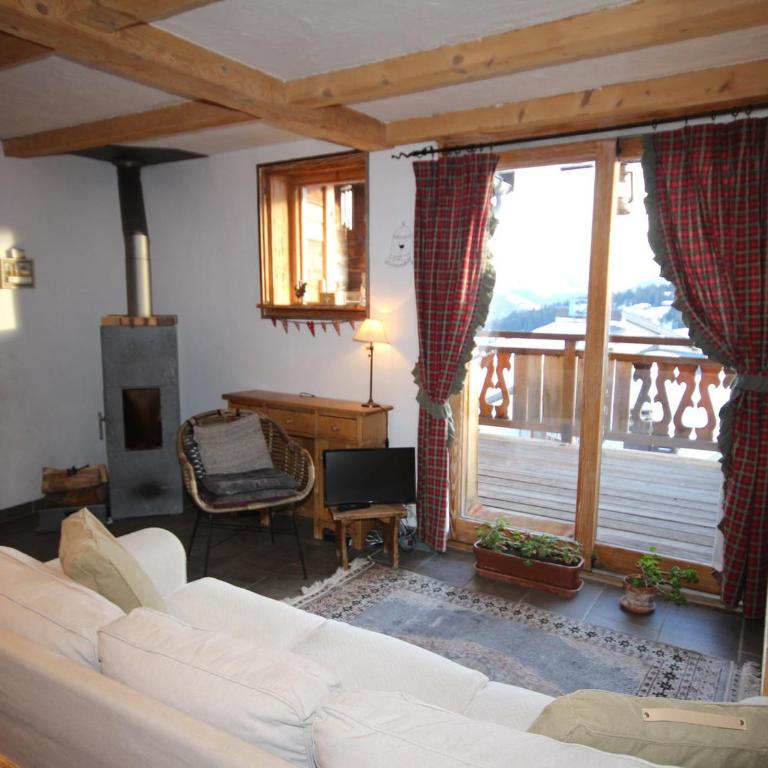 Duplex montagnard pour 6 pers avec poêle et wifi, plein sud - Appartamento con 2 Camere da Letto - 7