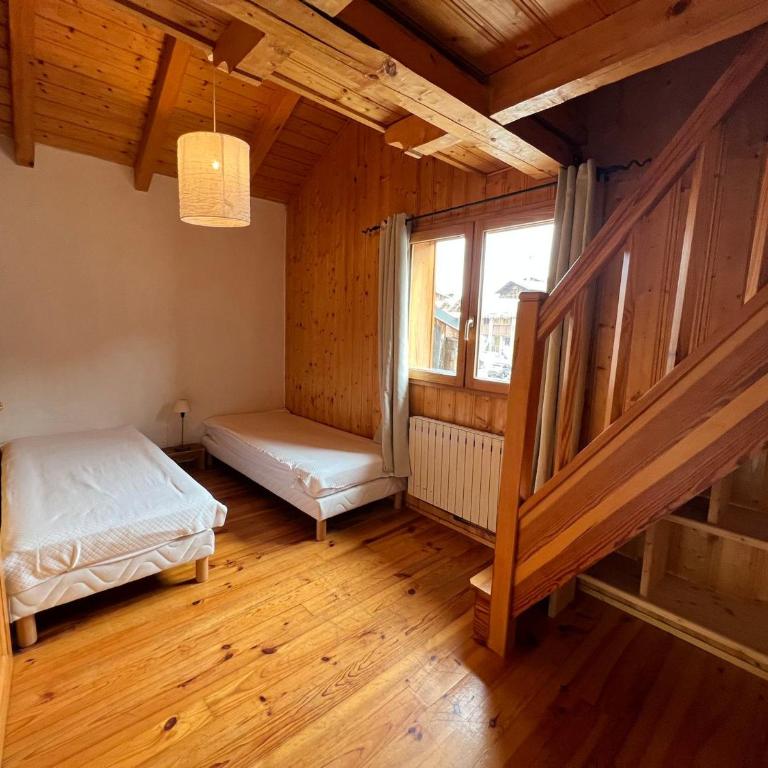 Duplex montagnard pour 6 pers avec poêle et wifi, plein sud - Appartamento con 2 Camere da Letto - 9