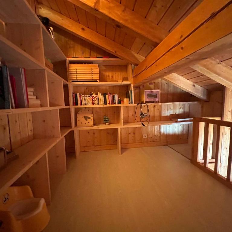Duplex montagnard pour 6 pers avec poêle et wifi, plein sud - Appartamento con 2 Camere da Letto - 10
