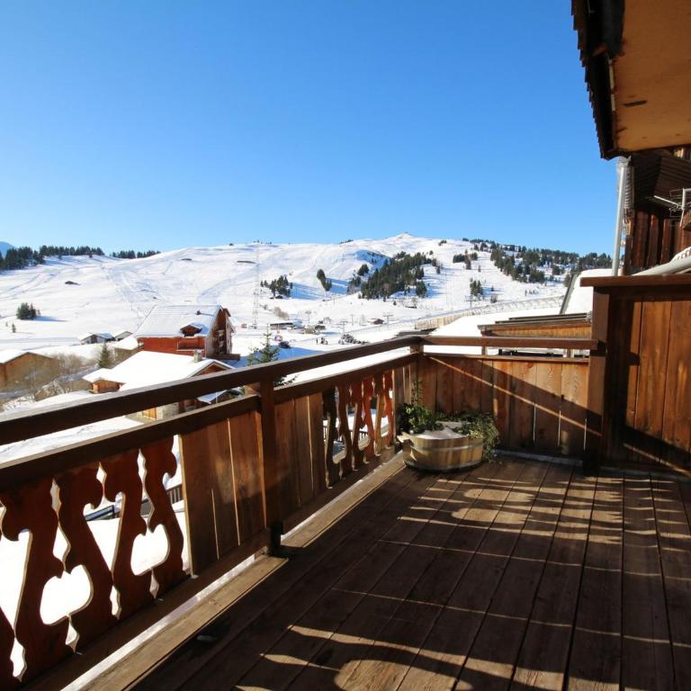 Duplex montagnard pour 6 pers avec poêle et wifi, plein sud - Appartamento con 2 Camere da Letto - 11