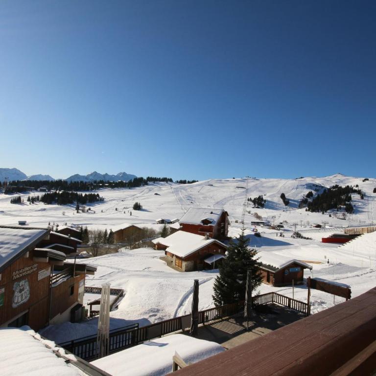 Duplex montagnard pour 6 pers avec poêle et wifi, plein sud - Appartamento con 2 Camere da Letto - 12