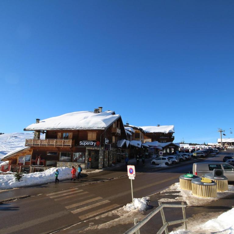 Duplex montagnard pour 6 pers avec poêle et wifi, plein sud - Appartamento con 2 Camere da Letto - 14