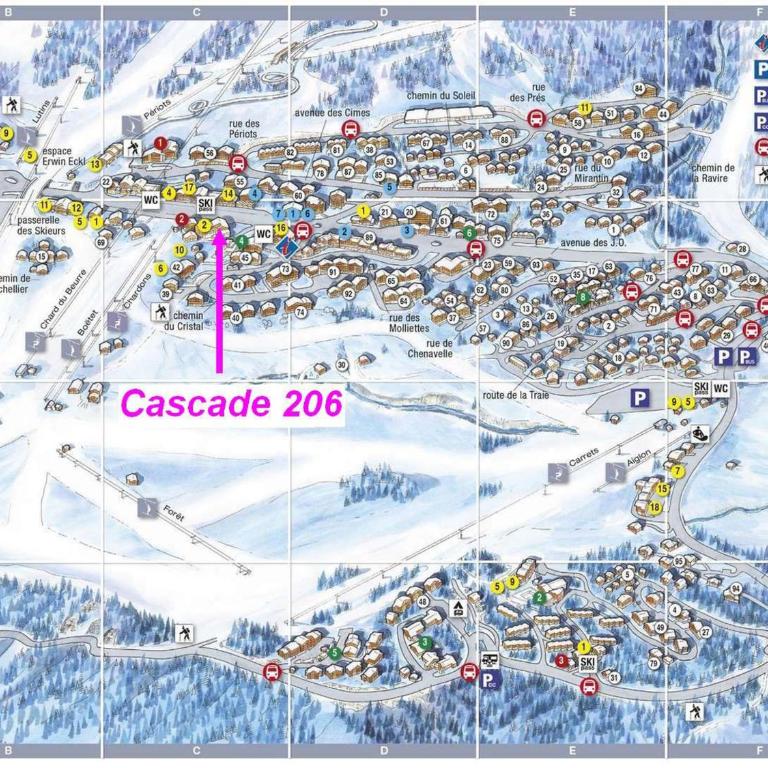 Duplex montagnard pour 6 pers avec poêle et wifi, plein sud - Appartamento con 2 Camere da Letto - 15