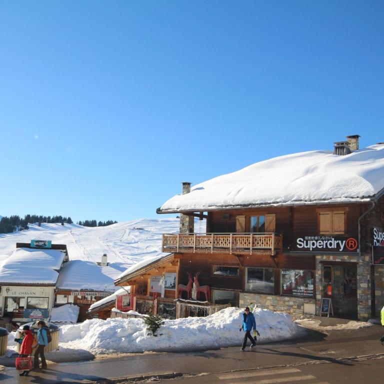 Duplex montagnard pour 6 pers avec poêle et wifi, plein sud - Appartamento con 2 Camere da Letto - 16