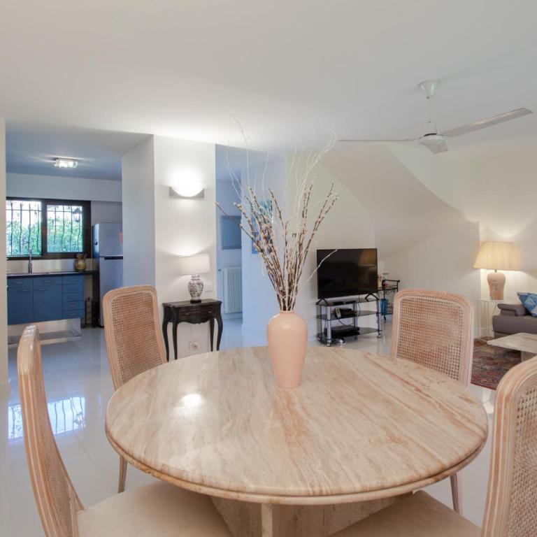 villa dans résidence à Cannes - Villa 3 Chambres - 11