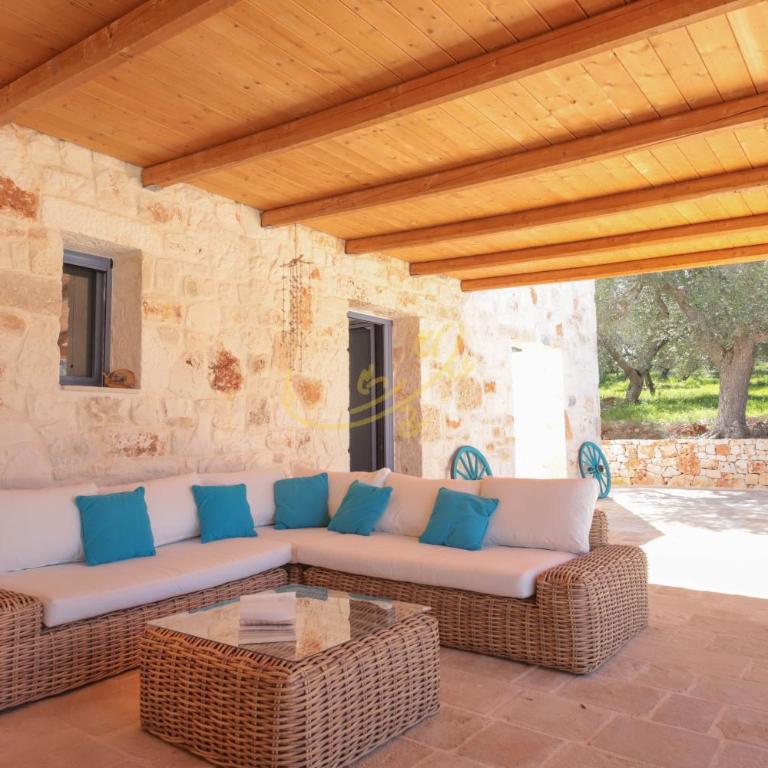 TD Villa e Trulli il Bergamotto wPool MedC... - Villa - 48