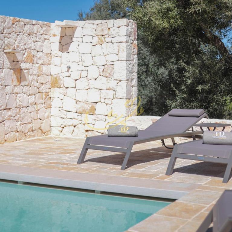 TD Villa e Trulli il Bergamotto wPool MedC... - Villa - 49