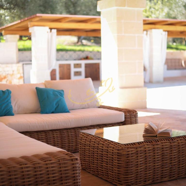 TD Villa e Trulli il Bergamotto wPool MedC... - Villa - 13