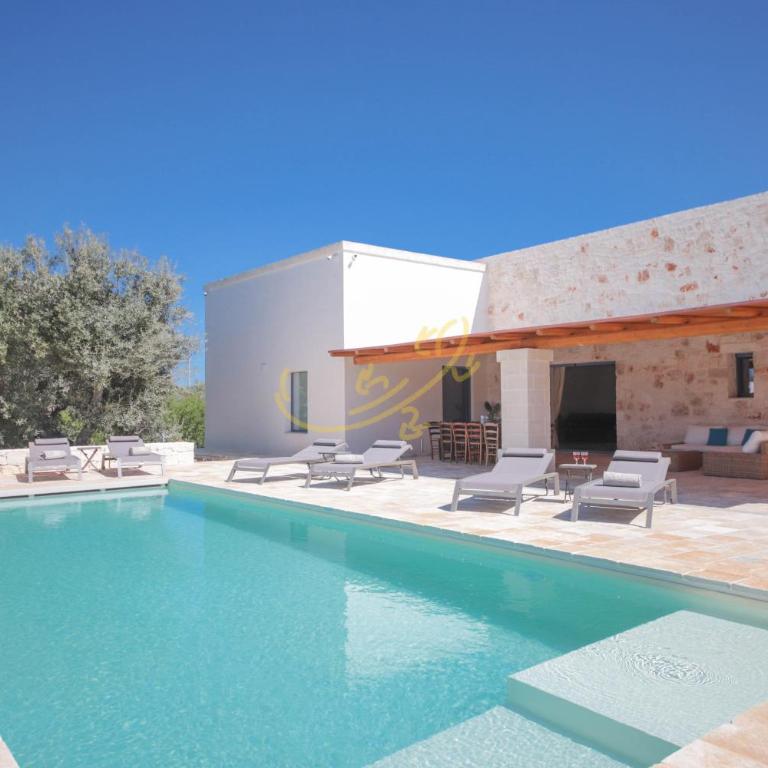 TD Villa e Trulli il Bergamotto wPool MedC... - Villa - 6