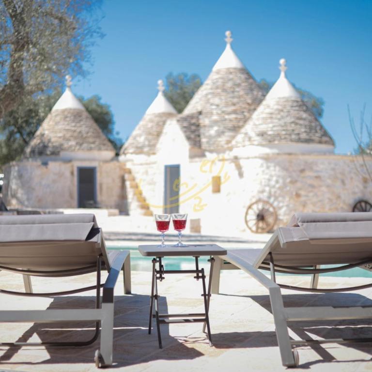 TD Villa e Trulli il Bergamotto wPool MedC... - Villa - 3