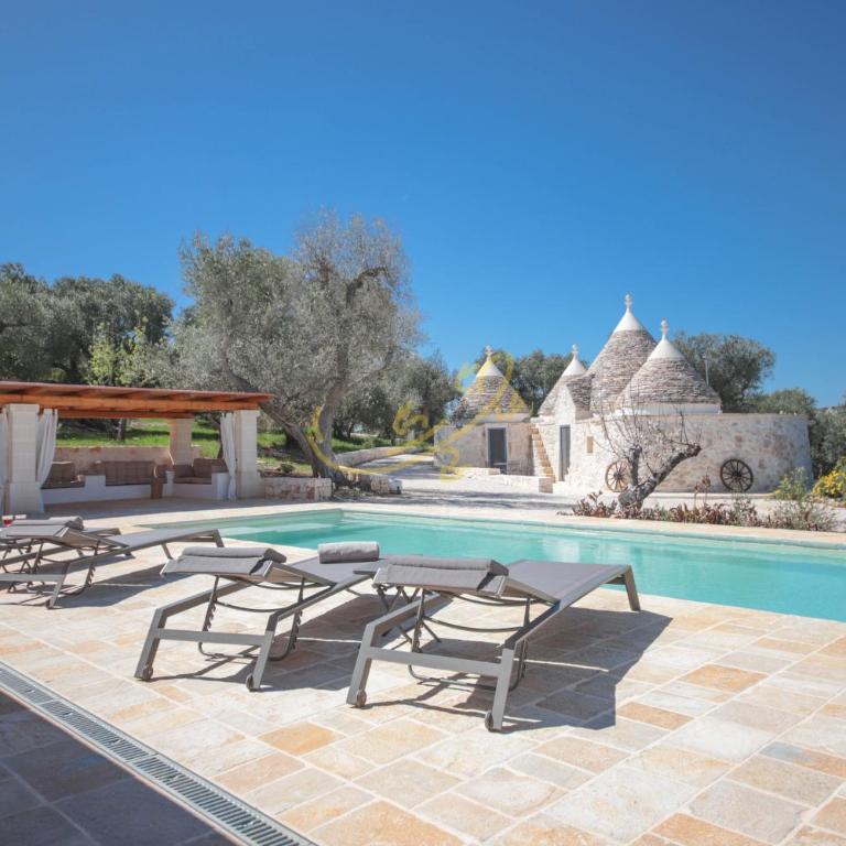 TD Villa e Trulli il Bergamotto wPool MedC... - Villa - 8
