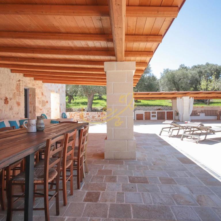 TD Villa e Trulli il Bergamotto wPool MedC... - Villa - 7