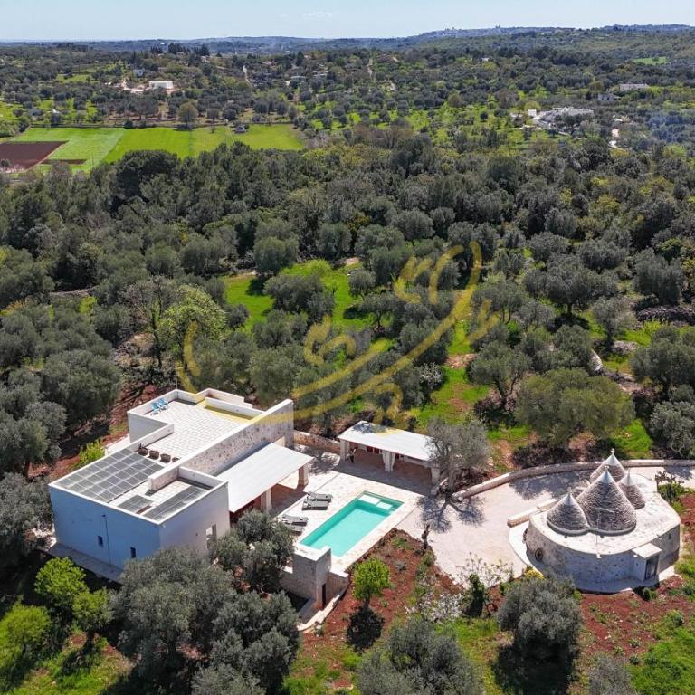 TD Villa e Trulli il Bergamotto wPool MedC... - Villa - 9