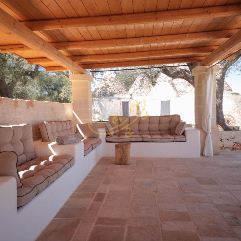 TD Villa e Trulli il Bergamotto wPool MedC... - Villa - 11