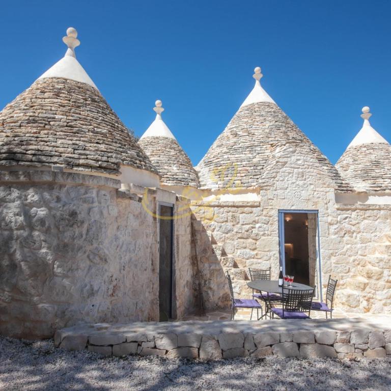 TD Villa e Trulli il Bergamotto wPool MedC... - Villa - 38