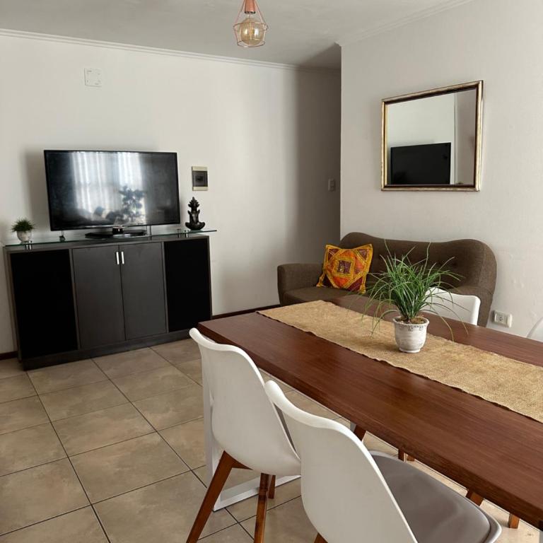 Dpto Paraná - Piscina, calefacción y aire acond - Apartamento de 1 dormitorio - 13