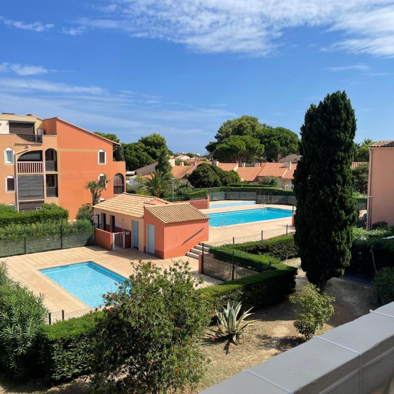 Duplex de 40m2 avec piscine à Canet en Roussillon - Appartement 1 Chambre - 1